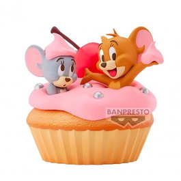 Banpresto Figurine Tom & Jerry Big Soft Vinyl Sweet Cupcake 11 cm