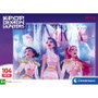 Clementoni K-Pop Demon Hunters Puzzle 104 Pièces - Rumi, Mira et Zoey
