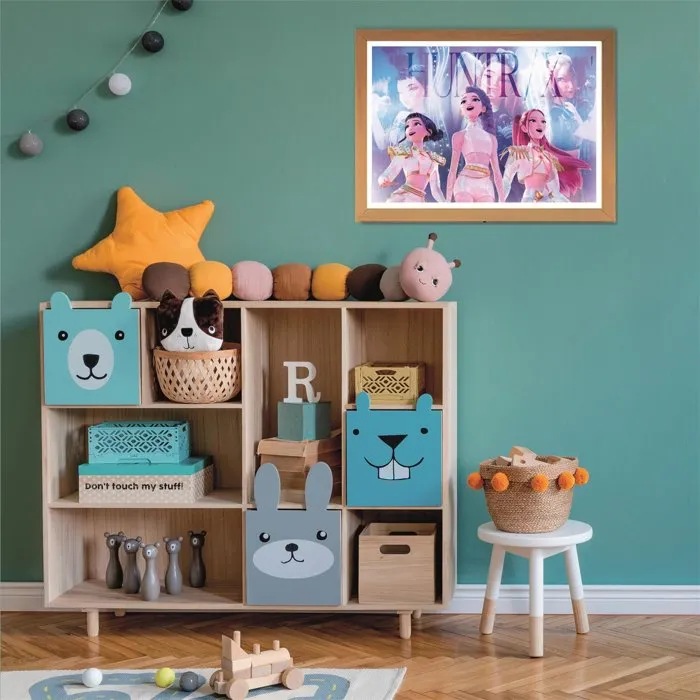 Clementoni K-Pop Demon Hunters - Puzzle enfant 104 pièces - À partir de 6 ans