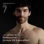 Braun MGK7540 Tondeuse homme rechargeable étanche, autonomie 120 min, kit 11-en-1 pour barbe, cheveux et corps, noir