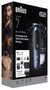 Braun MGK7540 Series 7 Kit 11-en-1, Noir et Bleu