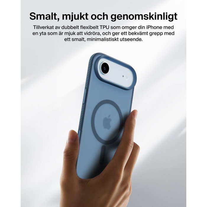 Protection pour téléphone portable Belkin iPhone Air Bleu Blue marine