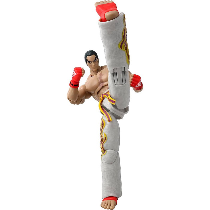 Bandai Figure Articulée Kazuya Mishima Tekken avec Haut Niveau de Détail - Dimensions 40671