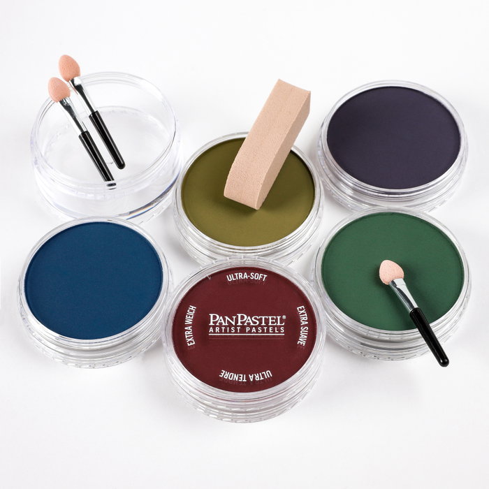 Panpastel Set 5 Extra Dark Shades