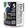Panpastel Set 5 Extra Dark Shades