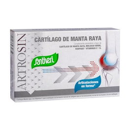 SANTIVERI ARTROSIN Cartilage de raie 60 capsules