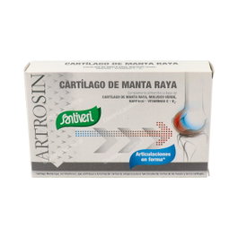 SANTIVERI ARTROSIN Cartilage de raie 60 capsules