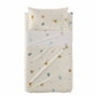 Jeu de draps pour berceau HappyFriday HF Mini Animals Multicouleur Lit de bébé