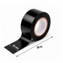 WOLFPACK LINEA PROFESIONAL Ruban isolant 30 m x 25 mm Noir