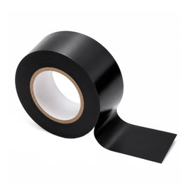 WOLFPACK LINEA PROFESIONAL Ruban isolant 30 m x 25 mm Noir