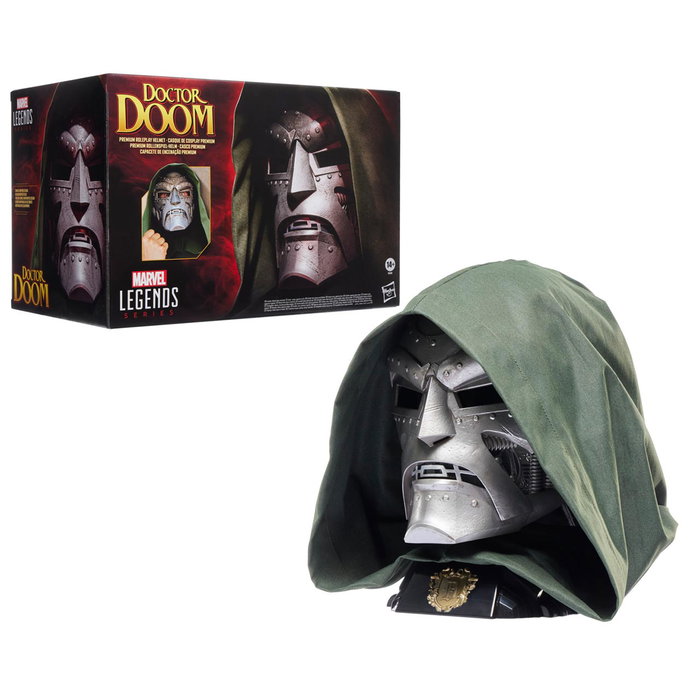 Hasbro Casque Premium Doctor Doom Marvel Legends