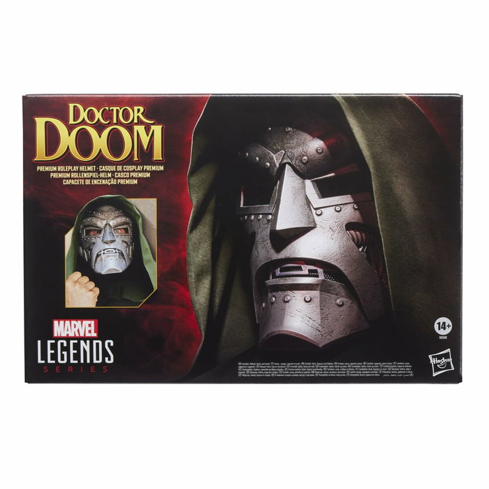 Hasbro Casque premium Doctor Doom Marvel Legends Series