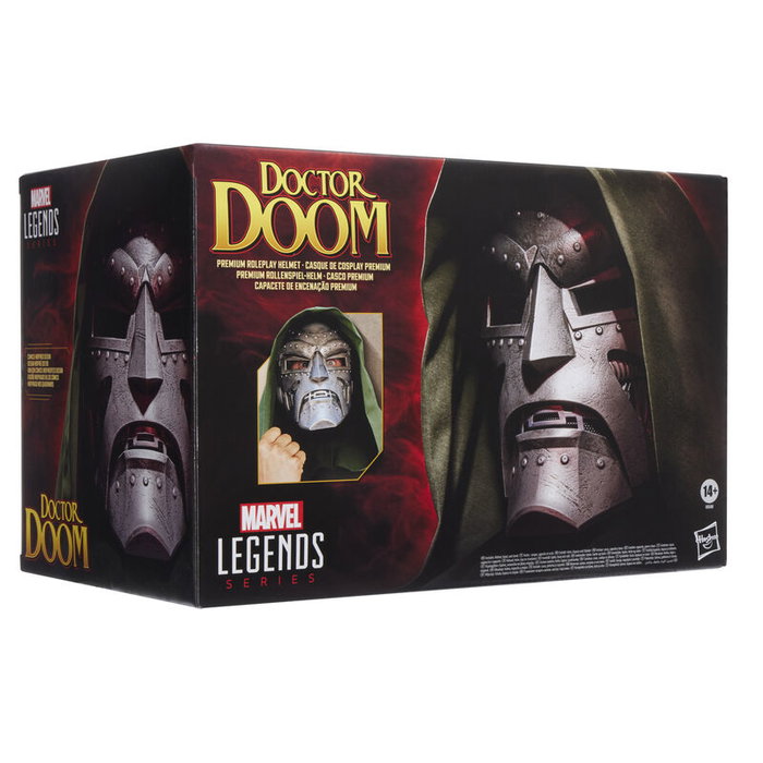 Hasbro Casque premium Doctor Doom Marvel Legends Series