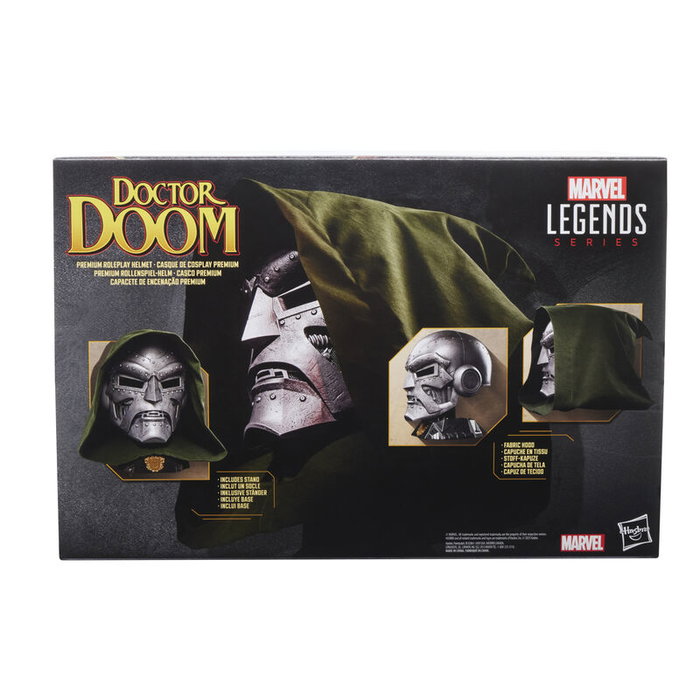 Hasbro Casque premium Doctor Doom Marvel Legends Series