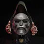 Hasbro Marvel Legends Series - Casque cosplay Doctor Doom adulte inspiré des Fantastic Four, produit dérivé Marvel