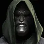 Hasbro Marvel Legends Series - Casque cosplay Doctor Doom adulte inspiré des Fantastic Four, produit dérivé Marvel