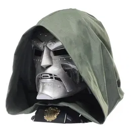 Hasbro Marvel Legends Series - Casque cosplay Doctor Doom adulte inspiré des Fantastic Four, produit dérivé Marvel