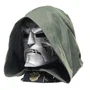 Hasbro Marvel Legends Series - Casque cosplay Doctor Doom adulte inspiré des Fantastic Four, produit dérivé Marvel