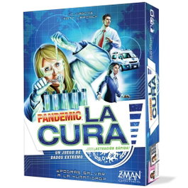 Asmodee Pandemic La Cura