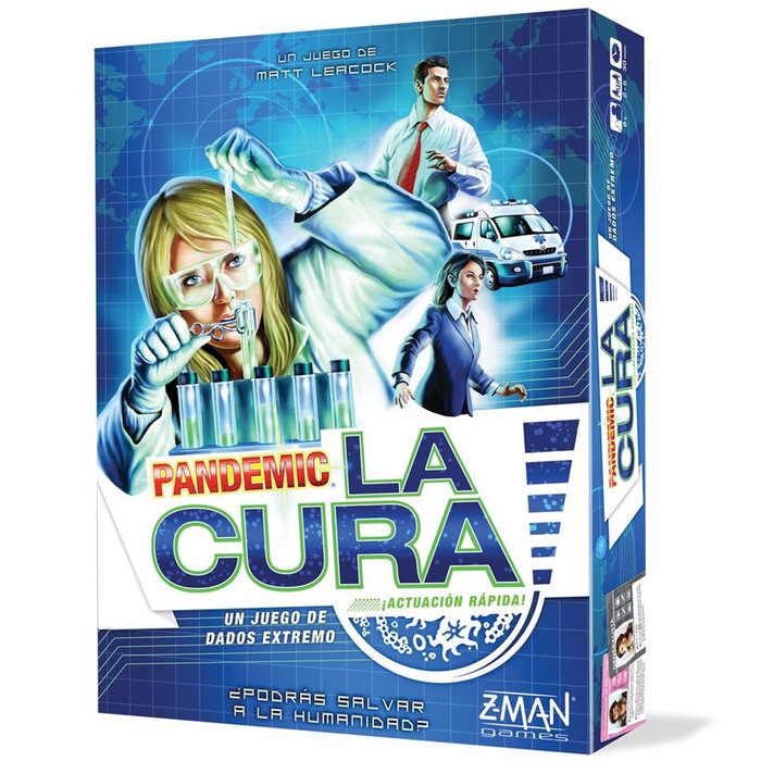 Asmodee Pandemic La Cura Asmodee Pandemic La Cura