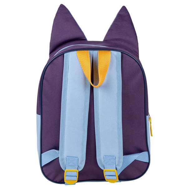 Cerdá Sac à Dos Enfant 3D avec Applications Bluey 25x31x10 cm Cerdá Sac à Dos Enfant 3D avec Applications Bluey 25x31x10 cm