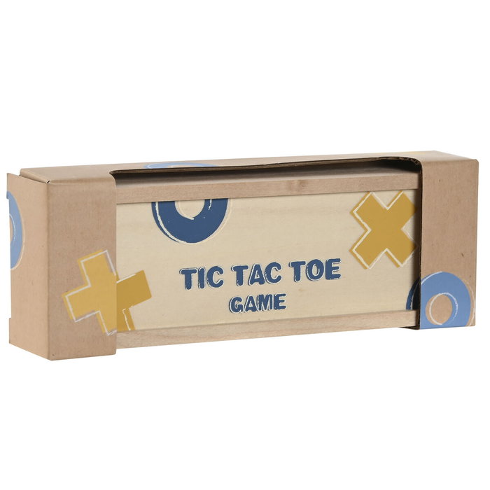 Jeu Trois à la Suite Home ESPRIT Tic Tac Toe 18 x 6 x 3 cm Jeu Trois à la Suite Home ESPRIT Tic Tac Toe 18 x 6 x 3 cm