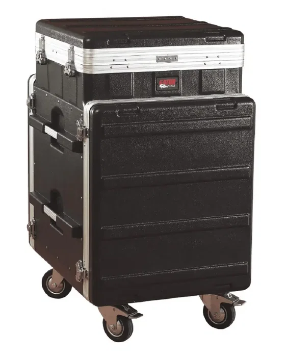 GATOR Combo de Flightcases Rack 19 pouces (10 x 12 unités)