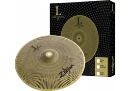 Zildjian Crash/Ride 18" Low Volume - Cymbale légère pour batterie