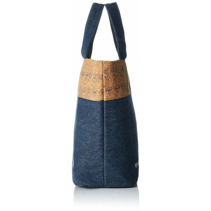 Mon Voisin Totoro Sac à Lunch style liège & denim Totoro