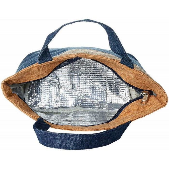 Mon Voisin Totoro Sac à Lunch style liège & denim Totoro
