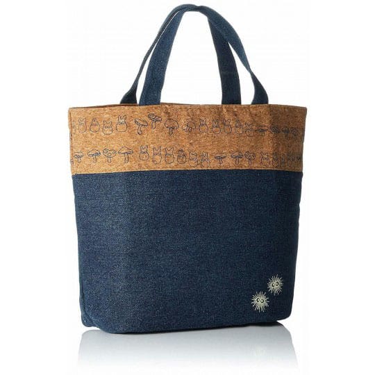 Mon Voisin Totoro Sac à Lunch style liège & denim Totoro
