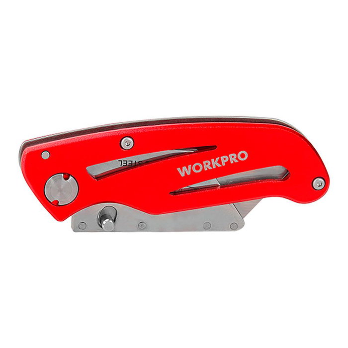 Workpro Cutter multiuso pliable avec changement rapide Workpro Cutter multiuso pliable avec changement rapide