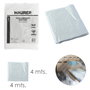 MAURER Plastique couvre-tout 4x4 mètres