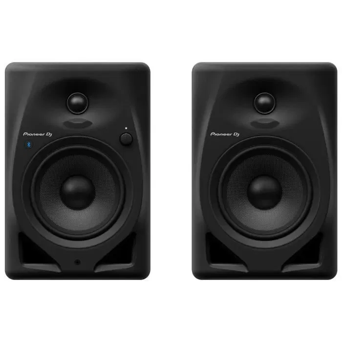 Pioneer DJ DM-50D-BT Enceintes de Monitoring Bluetooth 2x25W Noir