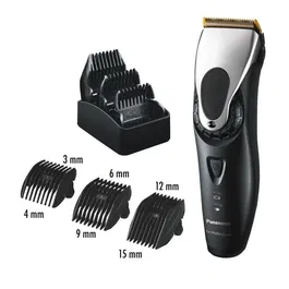 Panasonic ER-GP65 - Tondeuse cheveux professionnelle sans fil - Tête de coupe X-Taper 2.0 - Avec 3 accessoires - Moteur linéaire