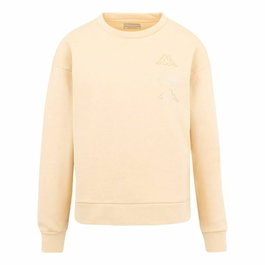 Sweat sans capuche unisex Kappa Kifoli Beige