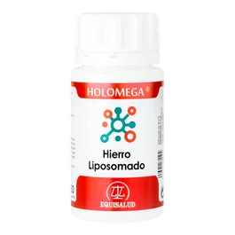 EQUISALUD Holomega Hierro Liposomado 50 capsules