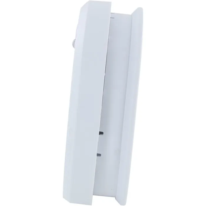 Chacon 34273 - Lot de 2 détecteurs de fumée optiques avec pile alcaline 9V, 85 dB, autonomie 5 ans, indicateur pile faible, installation facile