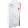 Chacon 34273 - Lot de 2 détecteurs de fumée optiques avec pile alcaline 9V, 85 dB, autonomie 5 ans, indicateur pile faible, installation facile