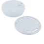 Chacon 34273 - Lot de 2 détecteurs de fumée optiques avec pile alcaline 9V, 85 dB, autonomie 5 ans, indicateur pile faible, installation facile
