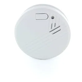 Chacon 34273 - Lot de 2 détecteurs de fumée optiques avec pile alcaline 9V, 85 dB, autonomie 5 ans, indicateur pile faible, installation facile