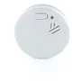 Chacon 34273 - Lot de 2 détecteurs de fumée optiques avec pile alcaline 9V, 85 dB, autonomie 5 ans, indicateur pile faible, installation facile