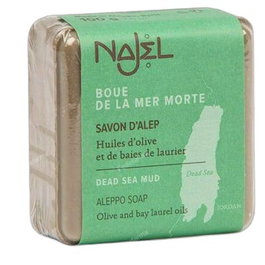 NAJEL Savon Alepo Mer Morte 100 g