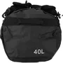 Whistler Rhorsh Sac de Sport 40L Noir Polyester Robuste - Pour Fitness, Gymnastique et Sports Multisports - Adulte