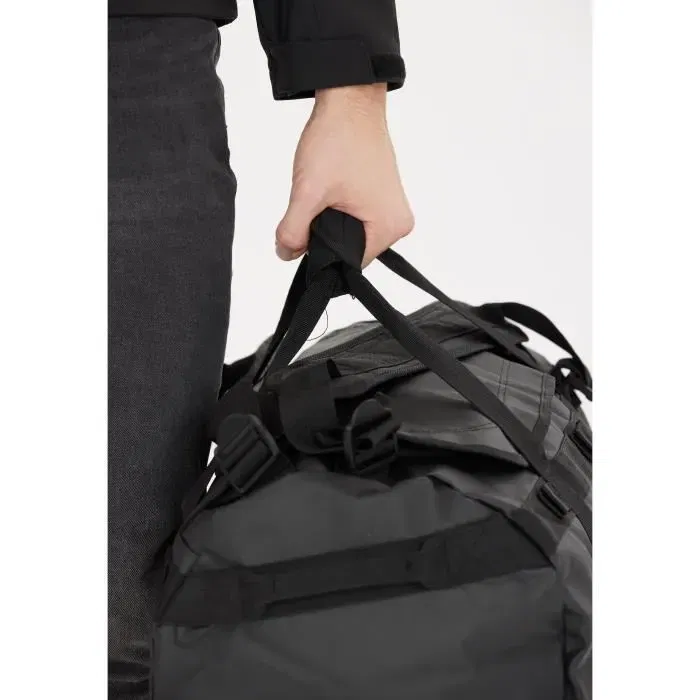 Whistler Rhorsh Sac de Sport 40L Noir Polyester Robuste - Pour Fitness, Gymnastique et Sports Multisports - Adulte