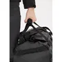 Whistler Rhorsh Sac de Sport 40L Noir Polyester Robuste - Pour Fitness, Gymnastique et Sports Multisports - Adulte
