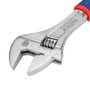Workpro Clé ajustable 300 mm, acier chrome vanadium, résistant à la rouille, double graduation métrique/pouce, ouverture max 40 mm
