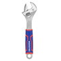 Workpro Clé ajustable 300 mm, acier chrome vanadium, résistant à la rouille, double graduation métrique/pouce, ouverture max 40 mm