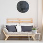 Home Deco Factory Écran de Décoration Tressé Gris 30 cm