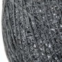 Home Deco Factory Écran de Décoration Tressé Gris 30 cm